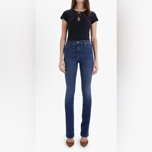 MOTHER Medium Wash The Insider Boot Cut Jeans - Size 28/6